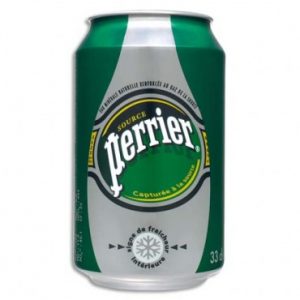 Perrier canette